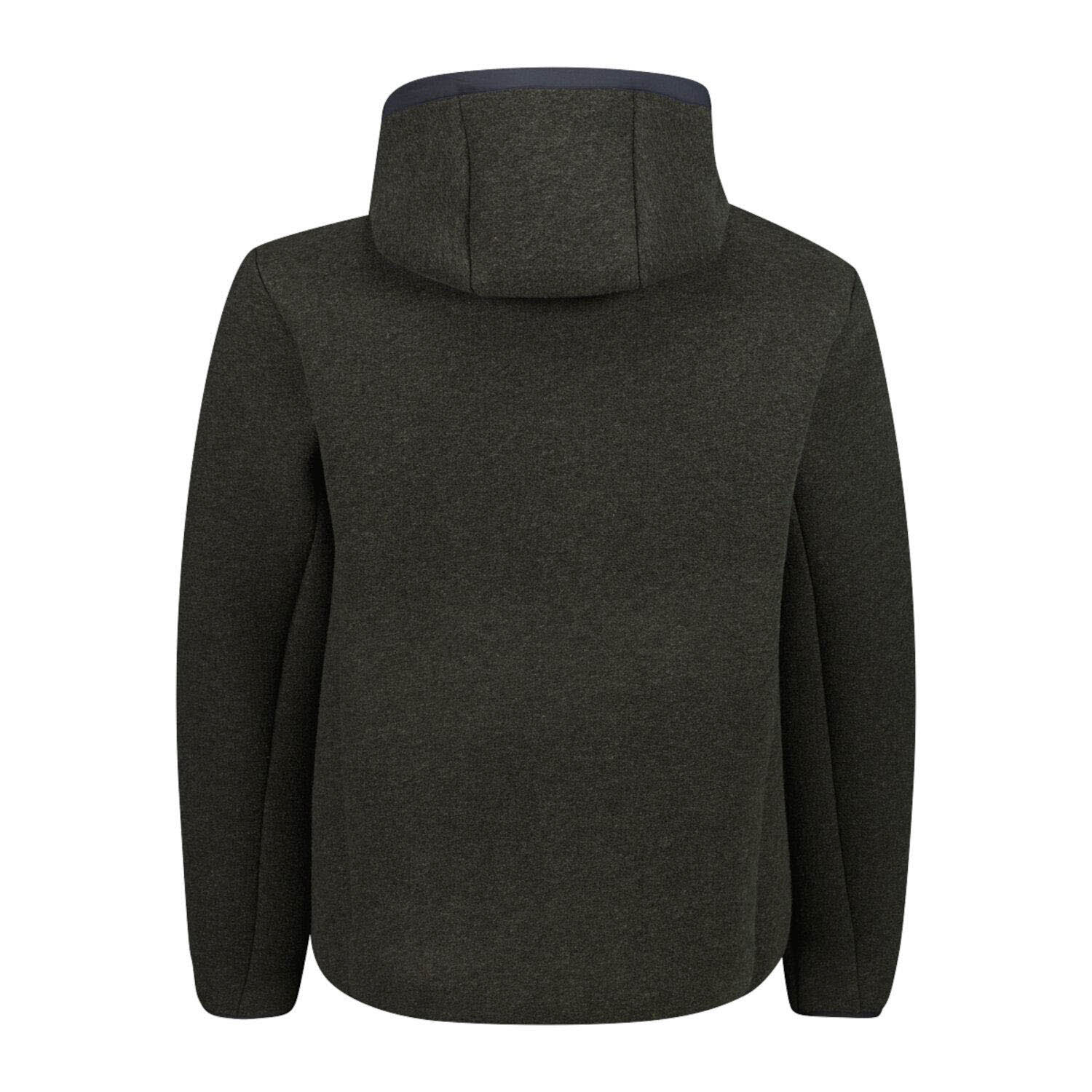 CMP MAN JACKET FIX HOOD