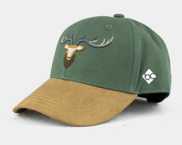 Bavarian Caps Waldhirsch curved