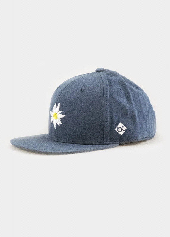 Bavarian Caps Edelweiß Leinen