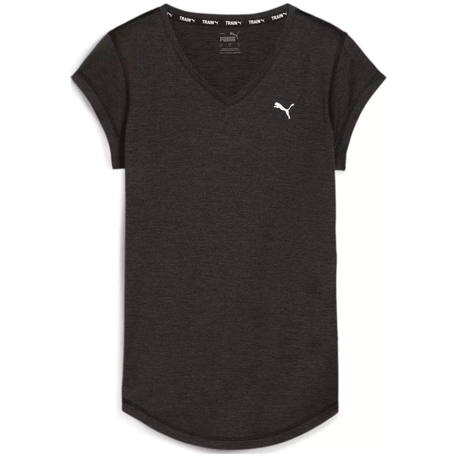 Puma TRAIN FAV HEATHER CAT TEE