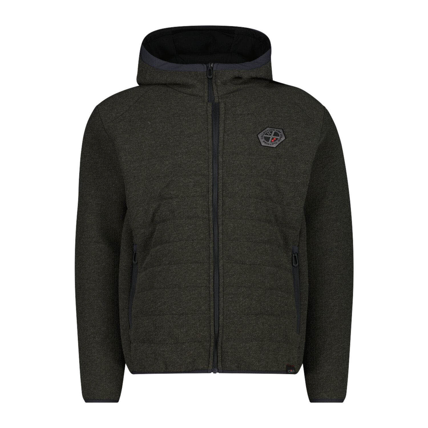 CMP MAN JACKET FIX HOOD