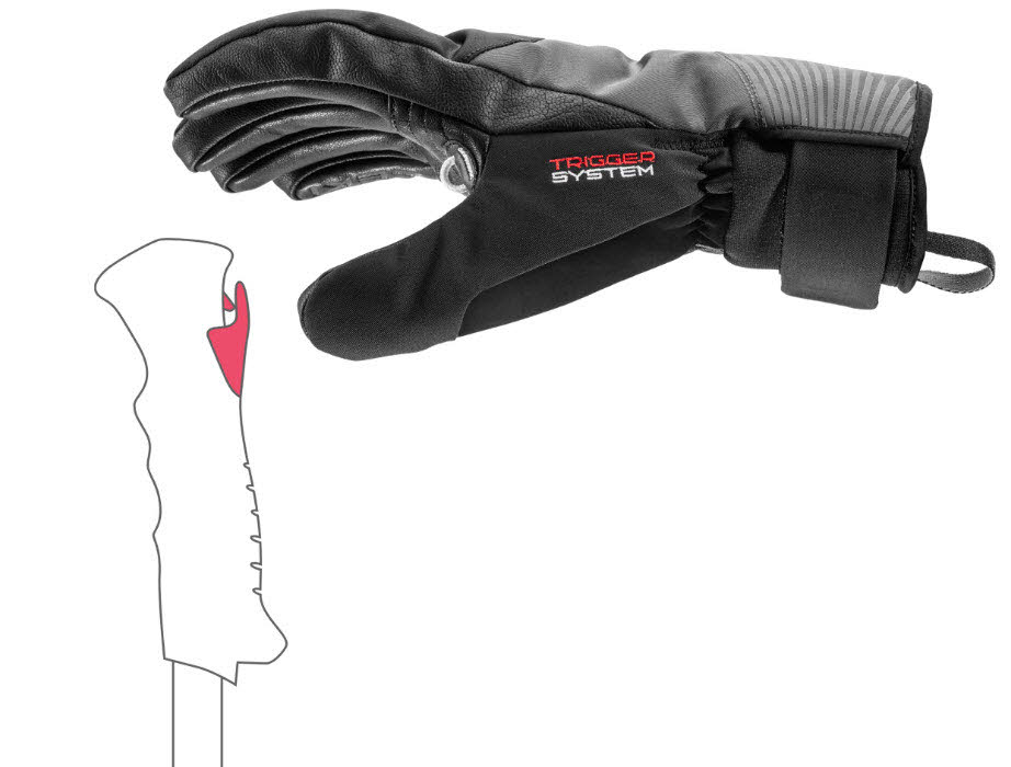 Leki HS Sparrow 3D Women