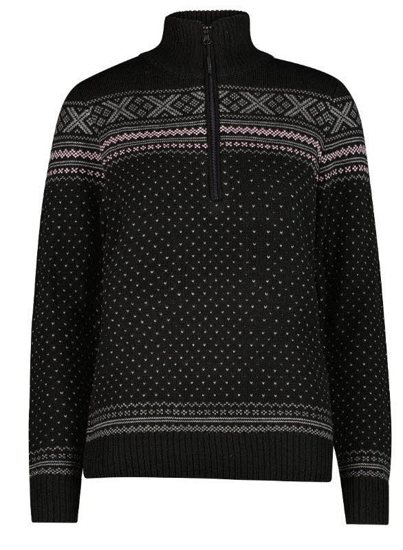 CMP WOMAN SWEAT KNITTED