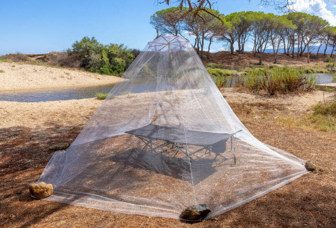 Basic Nature Moskitonetz 'Klassik' Baldachin 2P