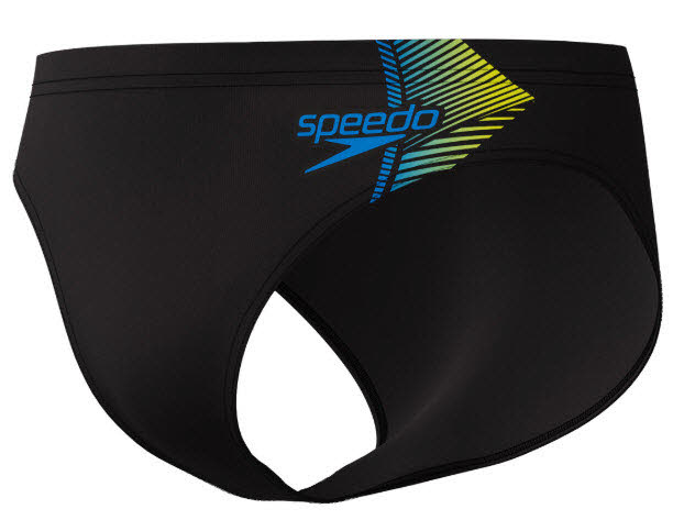 Speedo Mens Panel Brief
