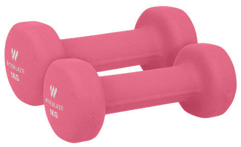 Witeblaze Neoprenhantel 2x1,0kg