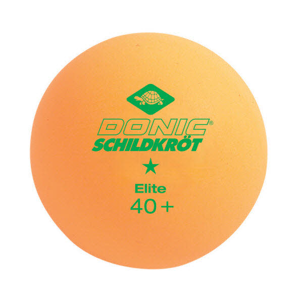 Donic Schildkröt TT-Ball 1-Stern ELITE POLY 40+