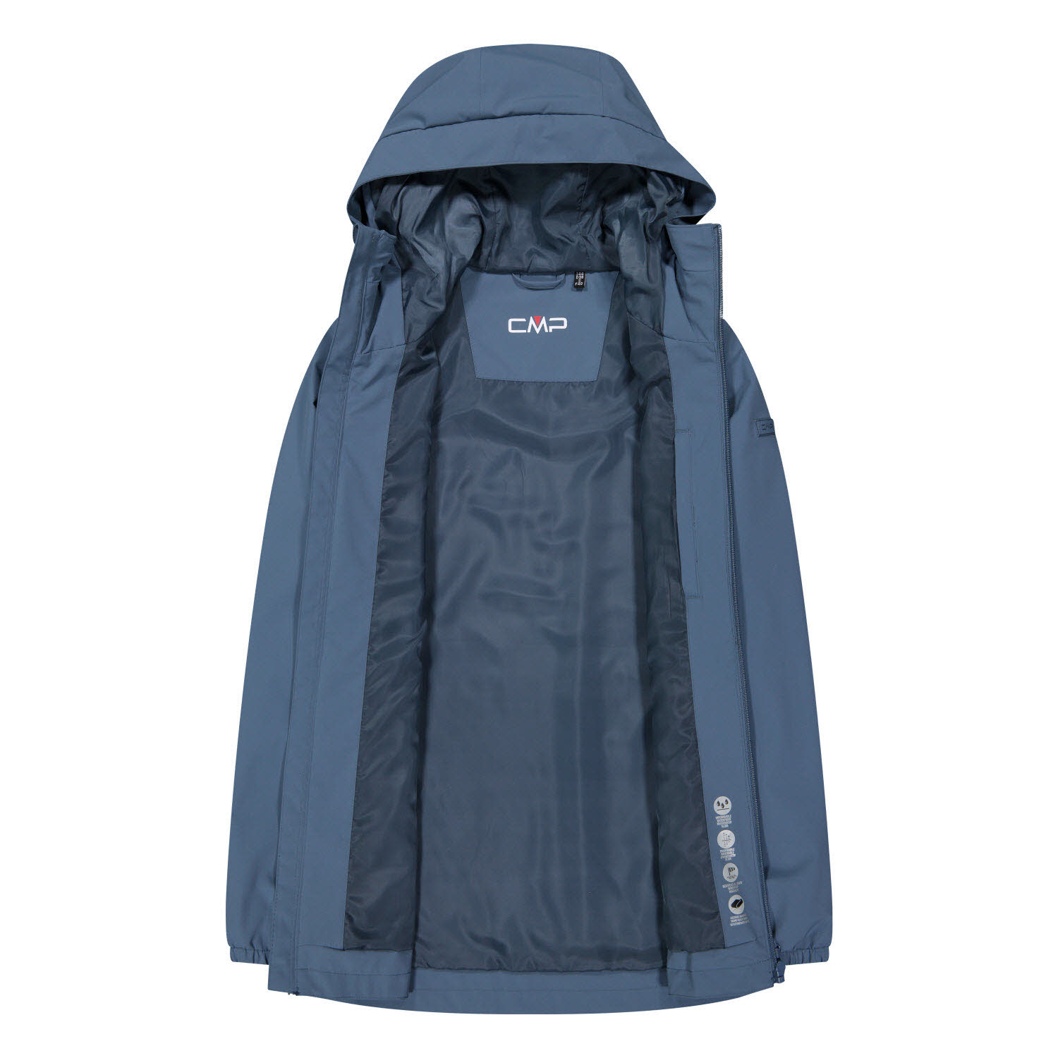 CMP WOMAN JACKET FIX HOOD