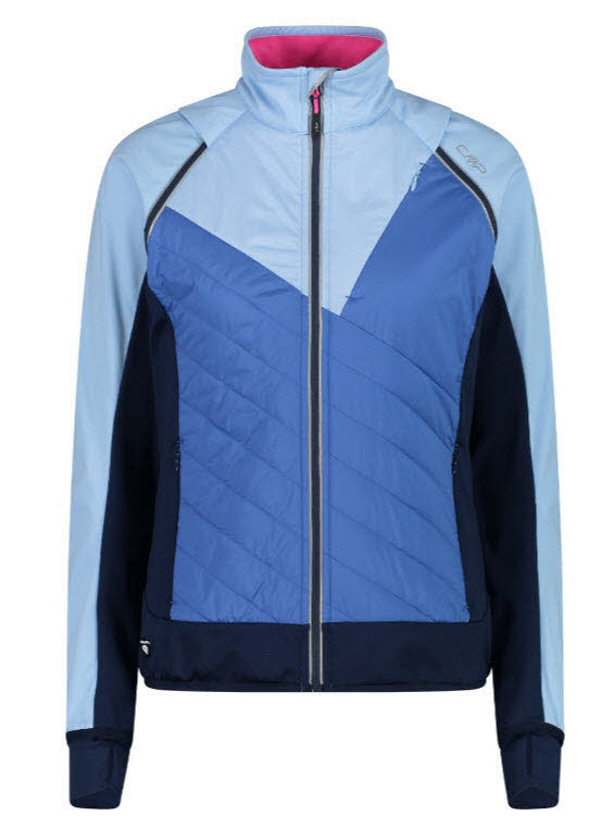 CMP WOMAN JACKET WITH DETACHABLE S