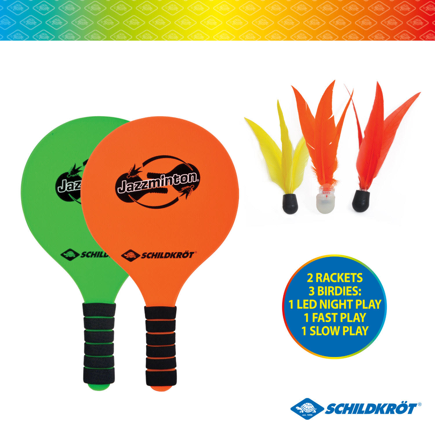 Schildkröt Jazzminton Set