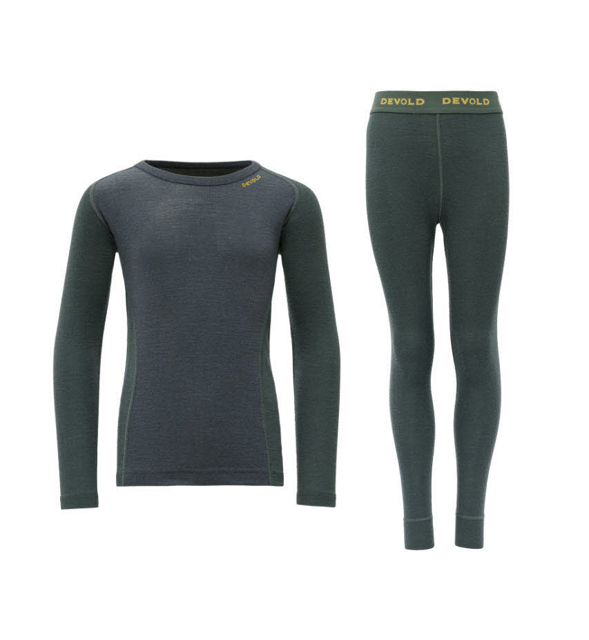 Devold MULTI SPORT MERINO 190 SET KID