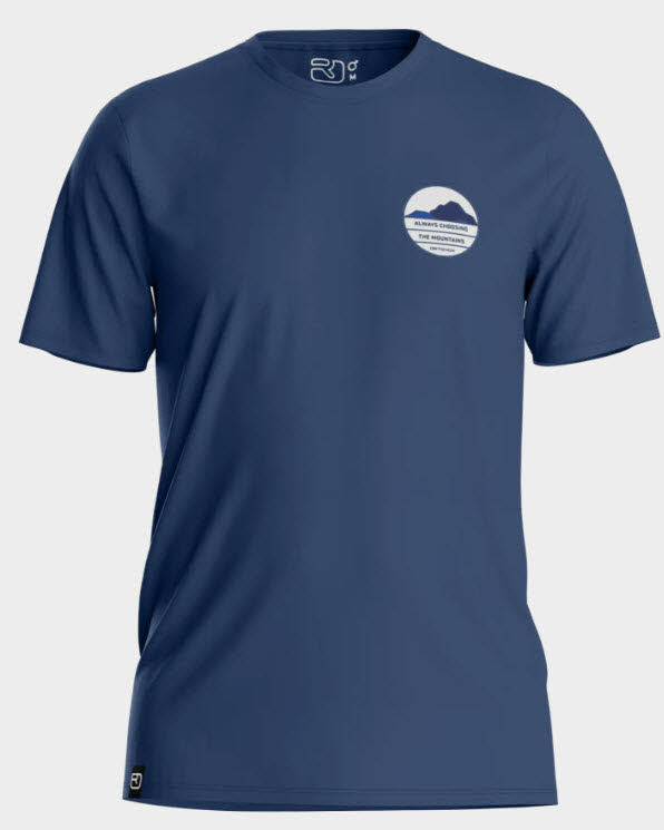 Ortovox 120 COOL TEC CHOOSE MTN TS M