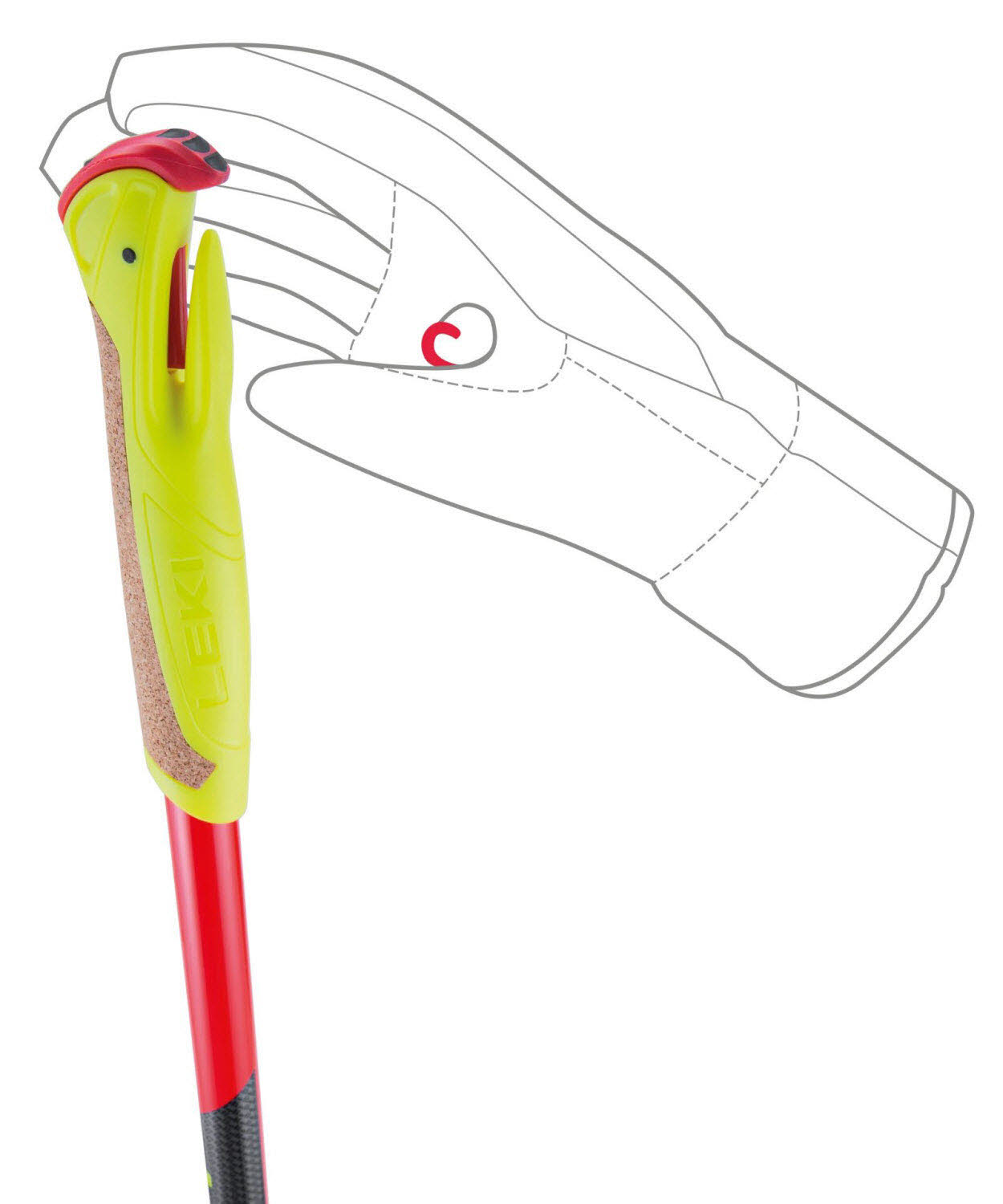 Leki HRC Junior