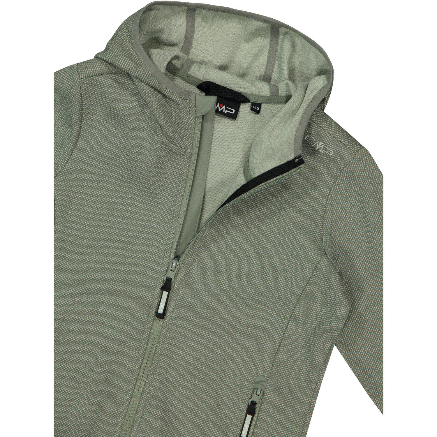 CMP KID G JACKET FIX HOOD