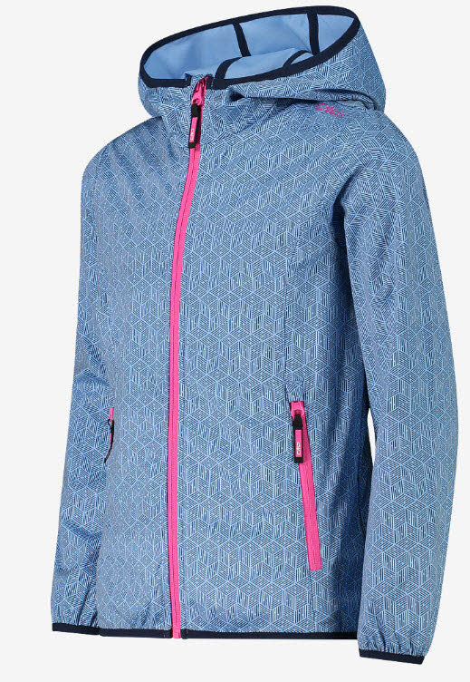 CMP KID G JACKET FIX HOOD