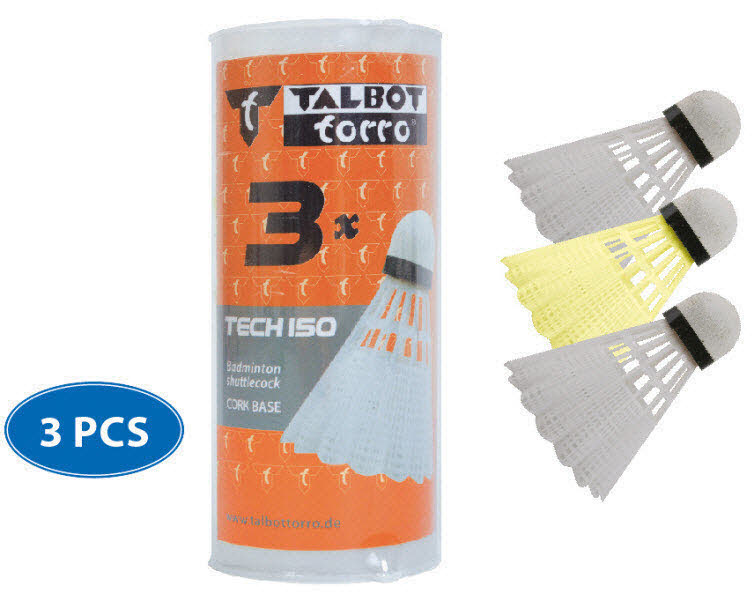 Talbot Torro TECH 150, 3er Pack
