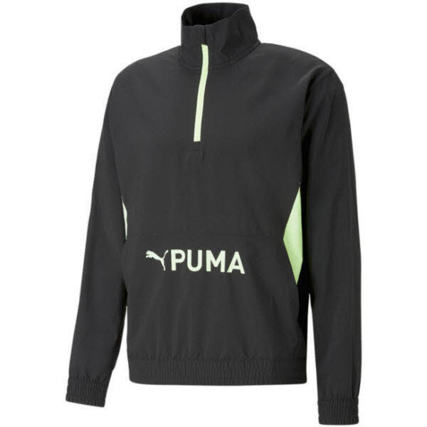 Puma Fit Heritage Woven 1/2 Zip