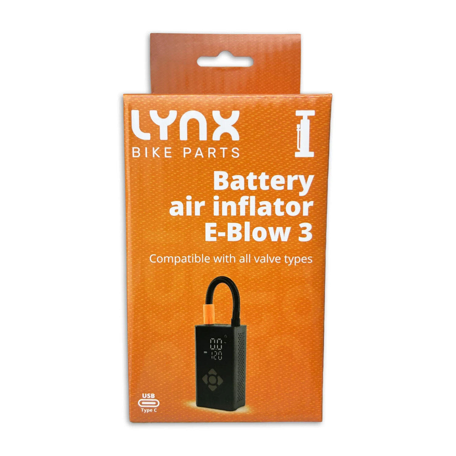 LYNX Akku Luftpumpe E-Blow 3