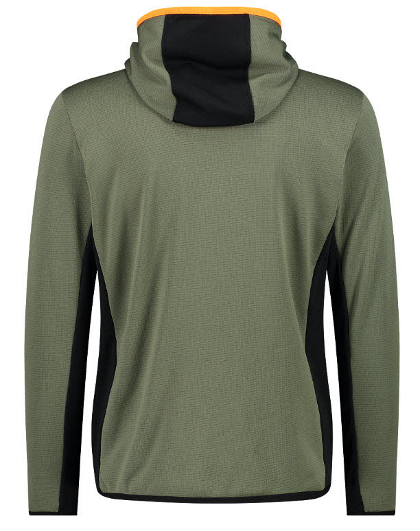 CMP MAN JACKET FIX HOOD