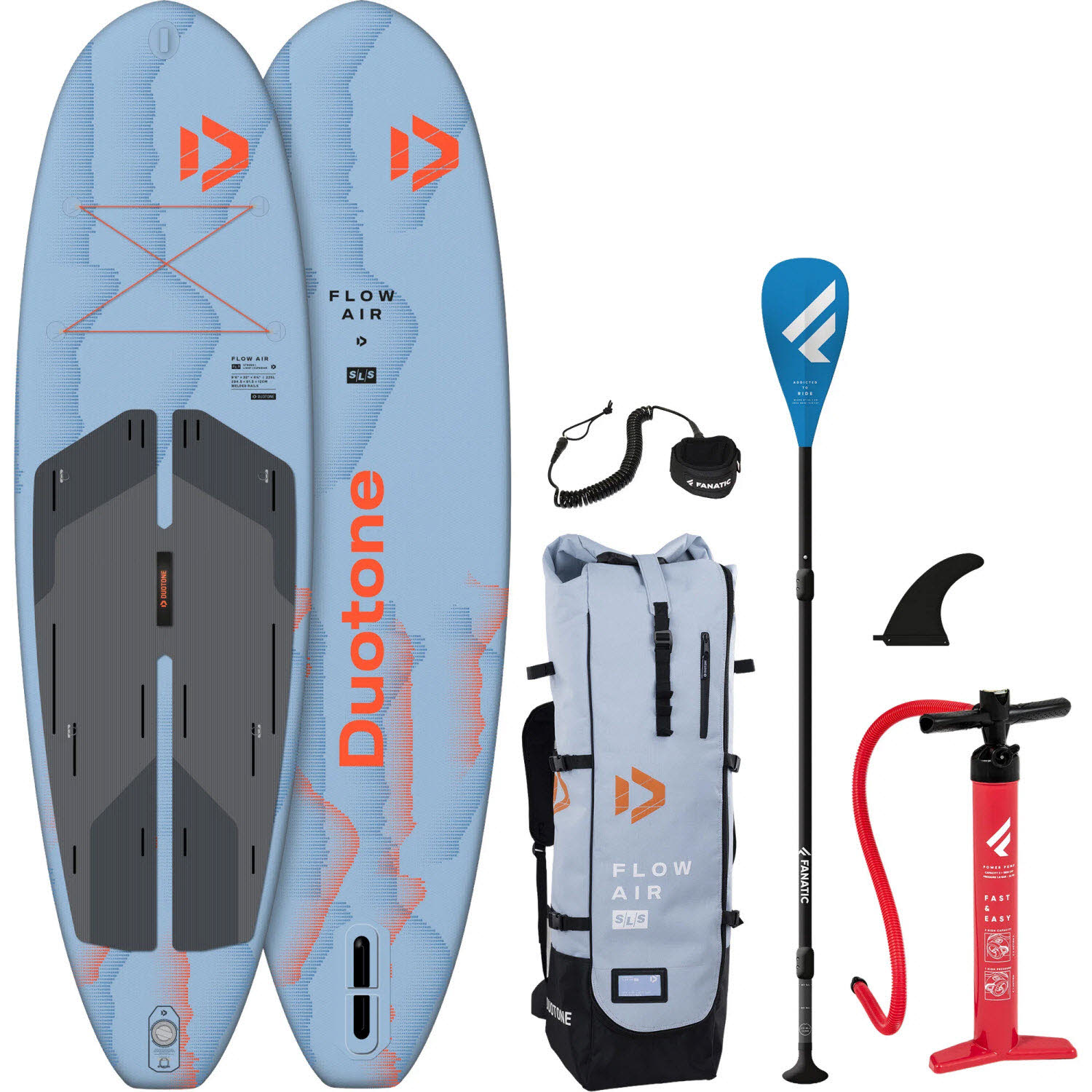 DUOTONE DTS-iSUP Package Flow Air SLS