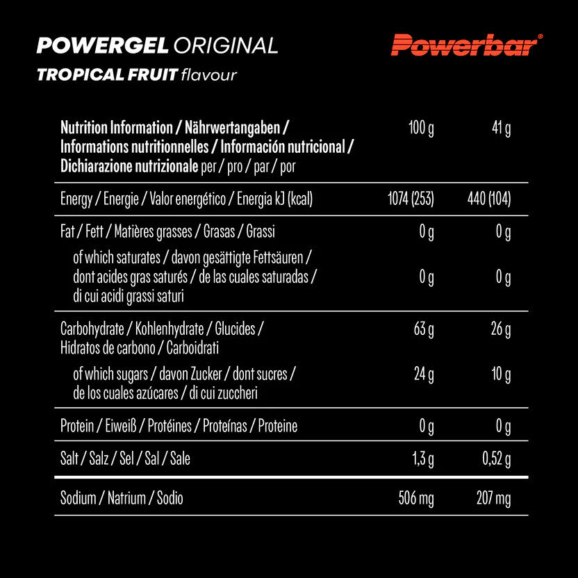 PowerBar PowerGel Original