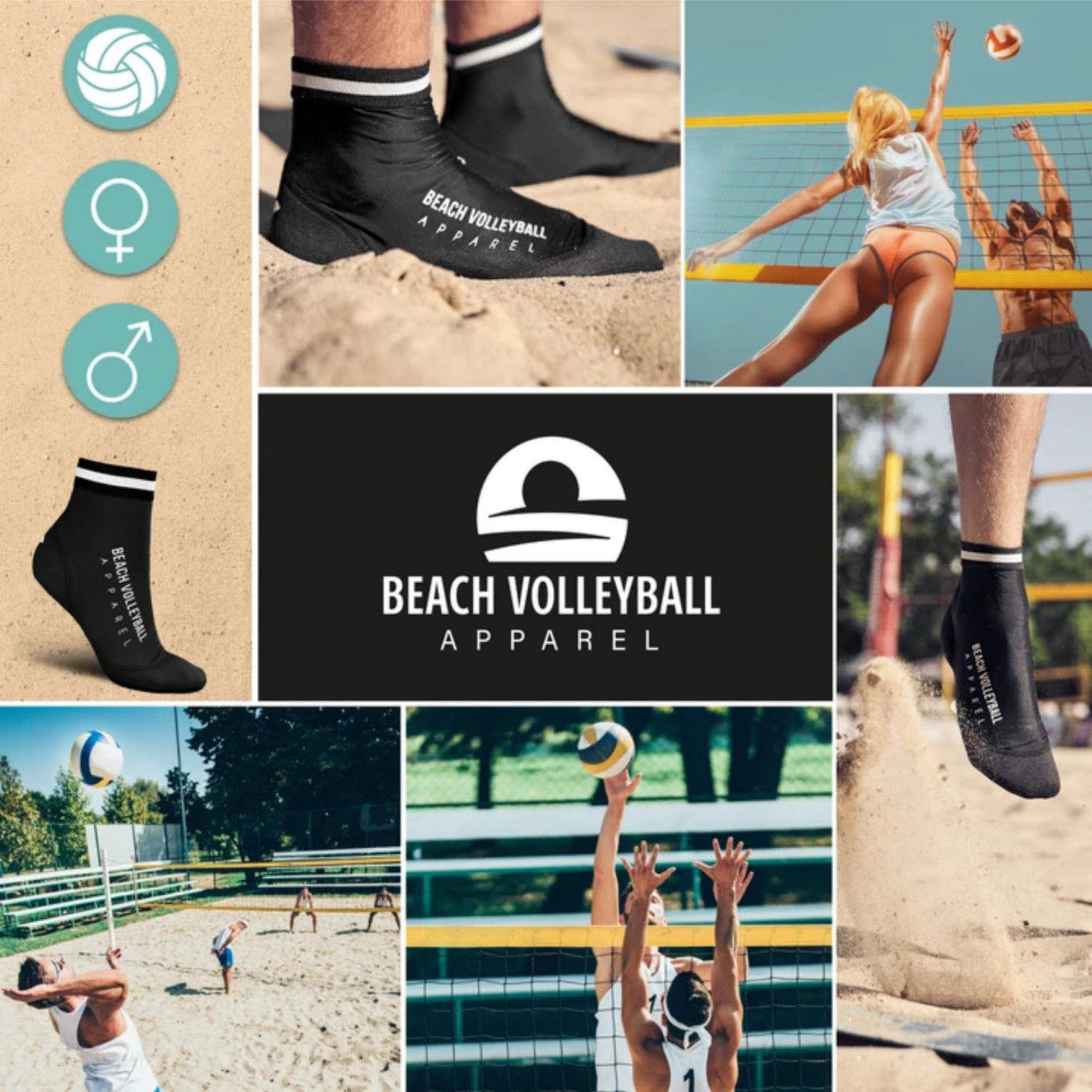 Beach Volleyball Apparel Beachsocken CLASSIC
