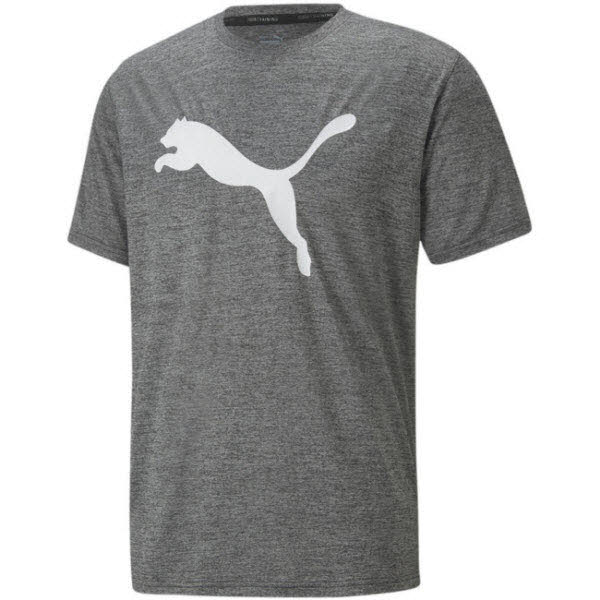 Puma TRAIN FAV HEATHER CAT TEE