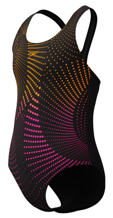 Speedo Girls Digital Allover Badeanzug