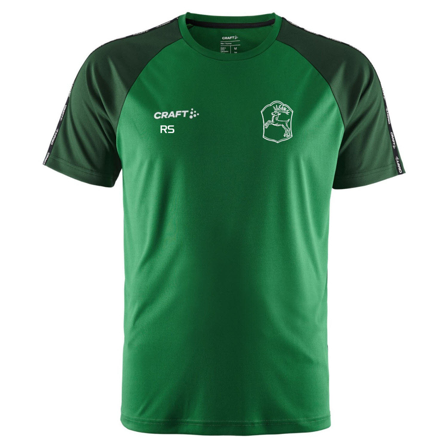 Craft Squad 2.0 Contrast Jersey JR incl.Druck