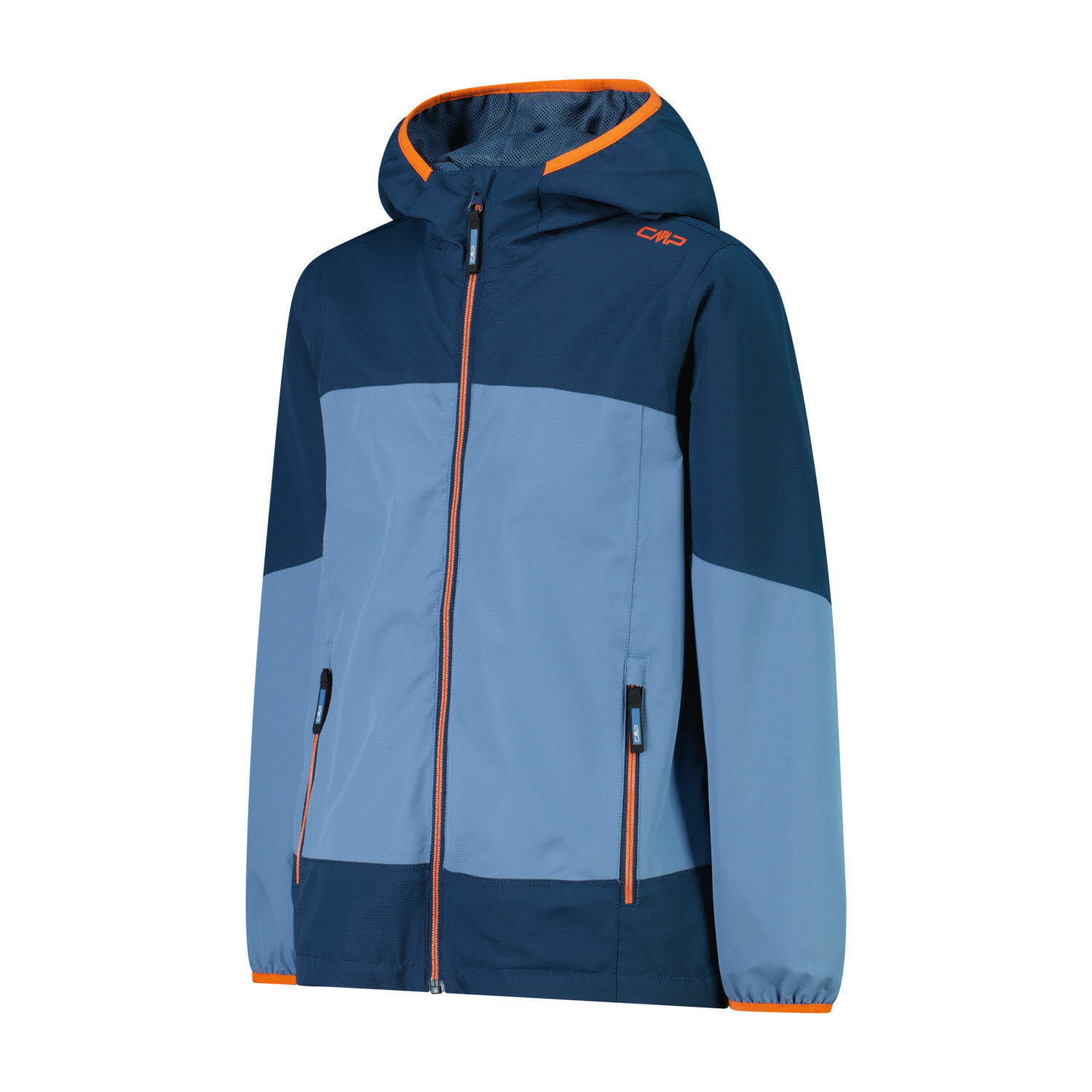 CMP KID JACKET FIX HOOD