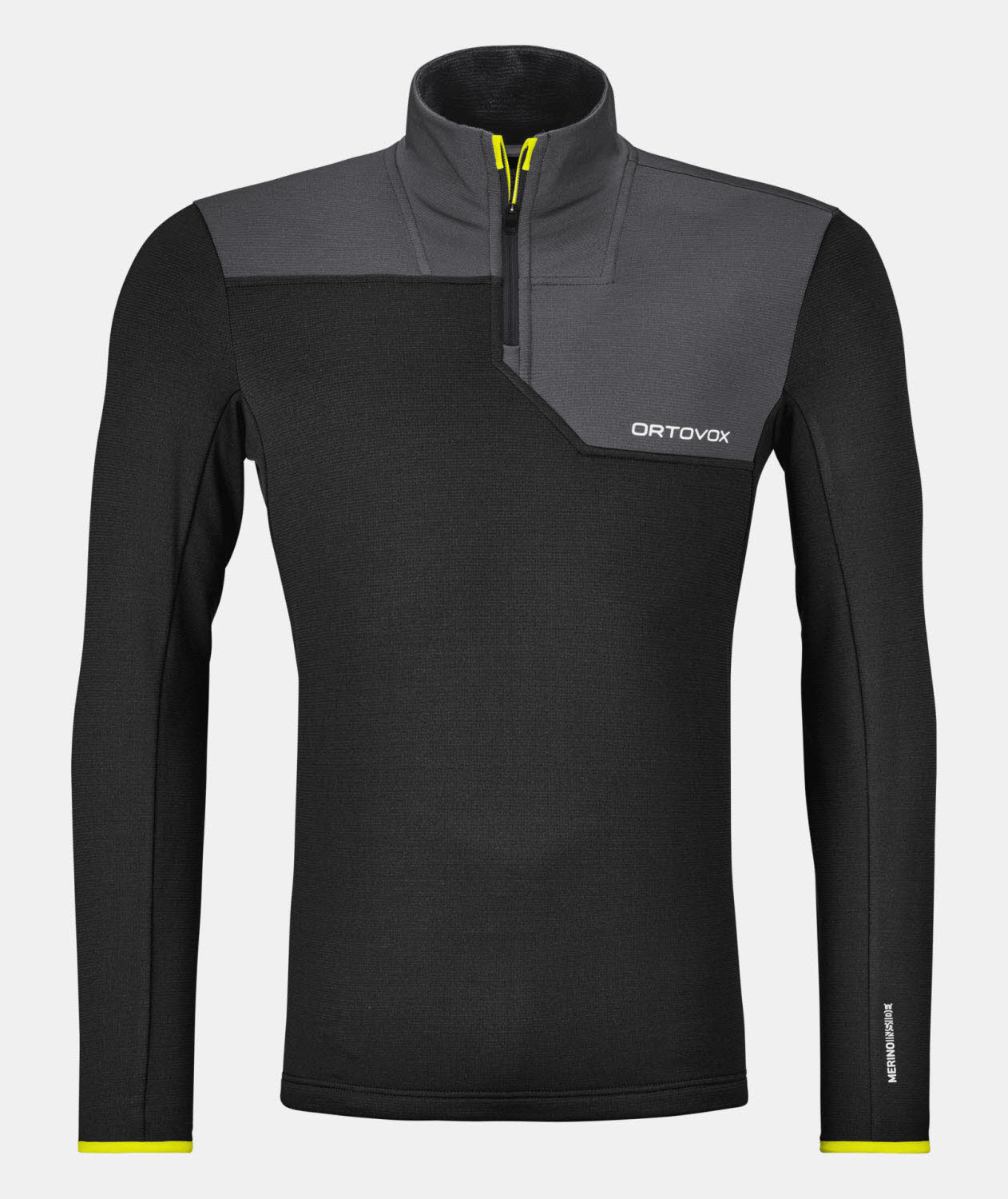 Ortovox FLEECE LIGHT ZIP NECK M