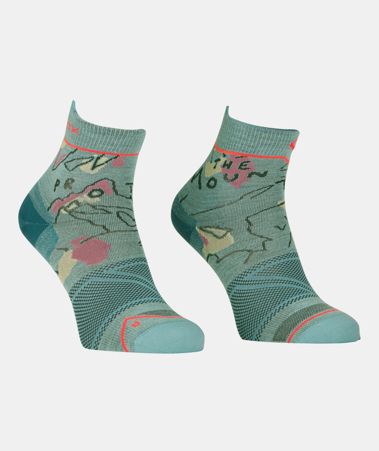 Ortovox ALPINE LIGHT QUARTER SOCKS W