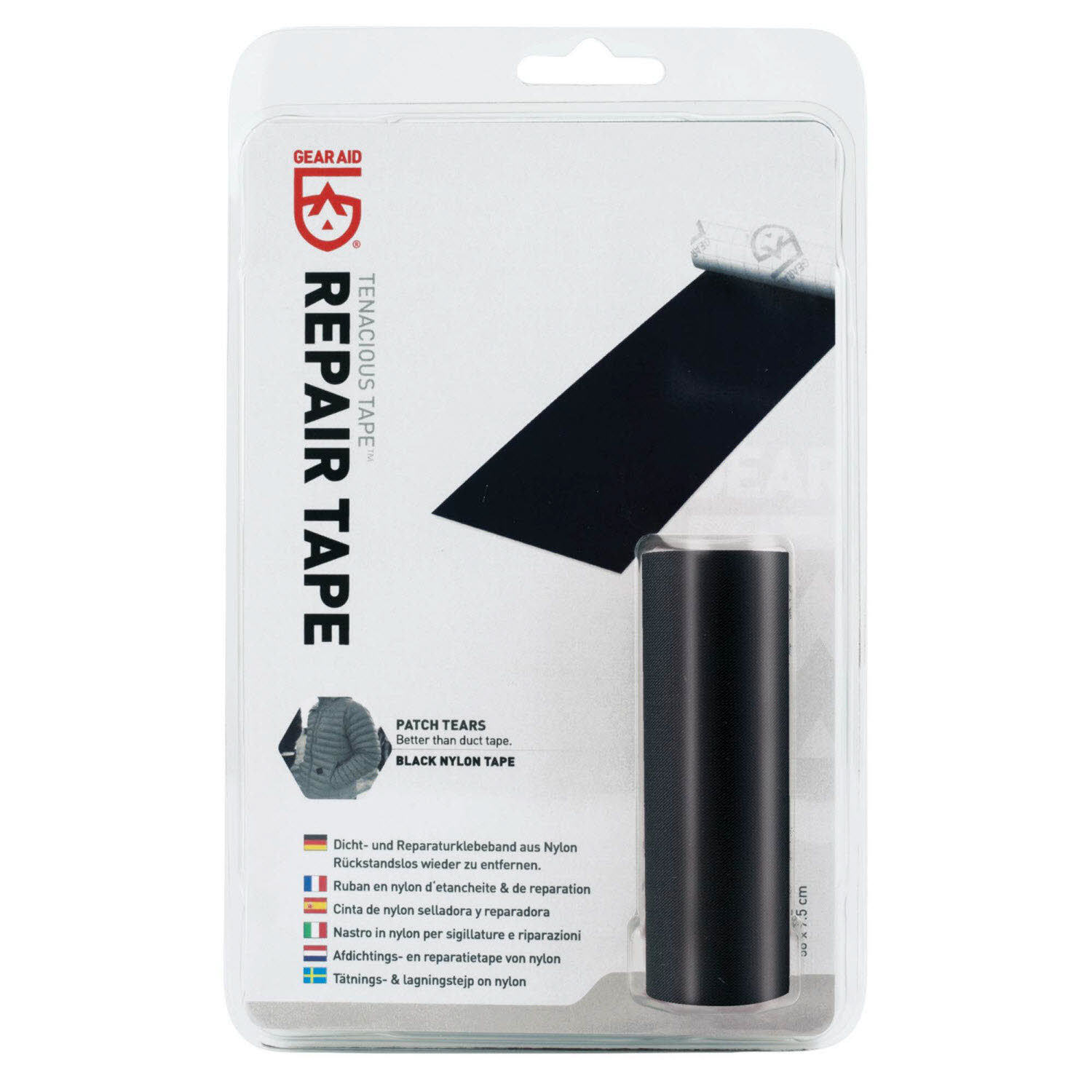 GearAid TenaciousTape GoreTex Reparatur