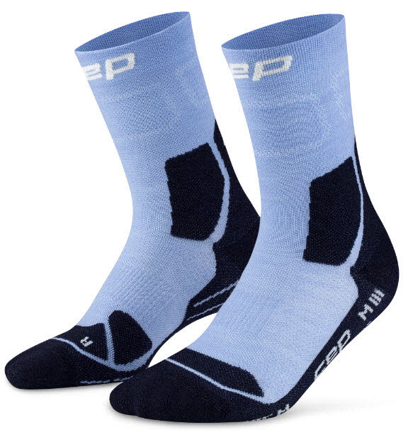 CEP hiking light cushion socks, mid cut,