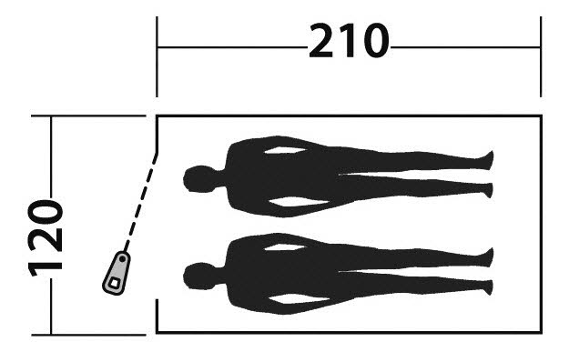 Easy Camp Fireball200 PopUp 2 Personen