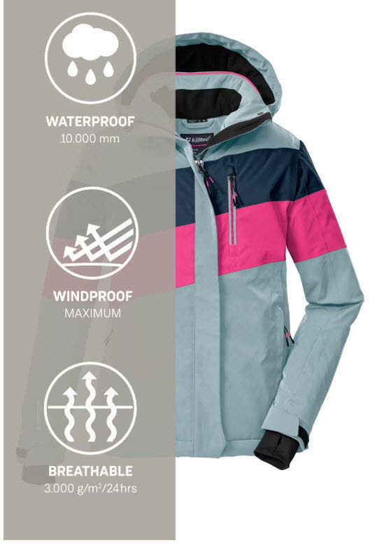Killtec KSW 197 GRLS SKI JCKT