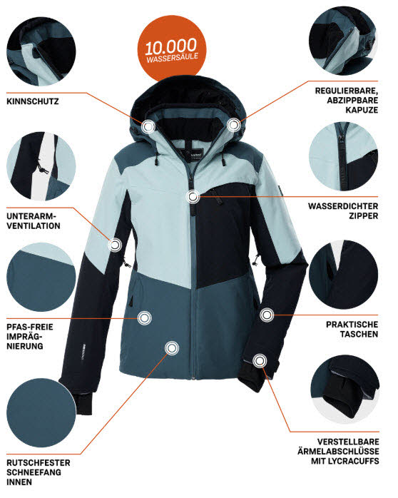 Killtec KSW 39 WMN SKI JCKT
