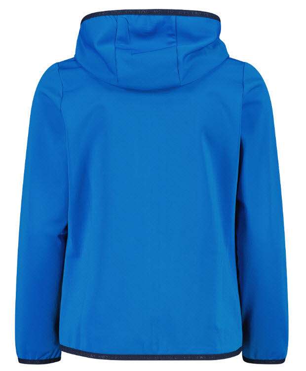 CMP KID JACKET FIX HOOD