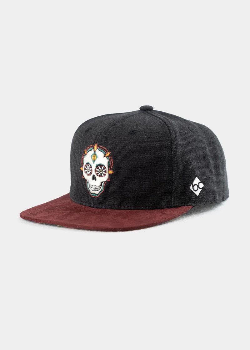 Bavarian Caps Dia de muertos
