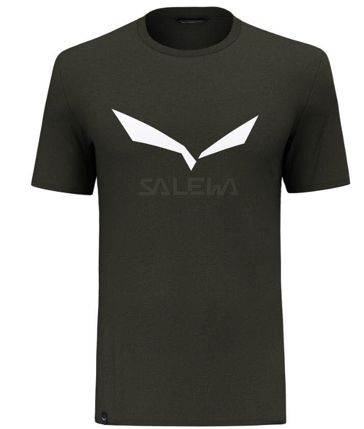 Salewa SOLIDLOGO DRY M T-SHIRT