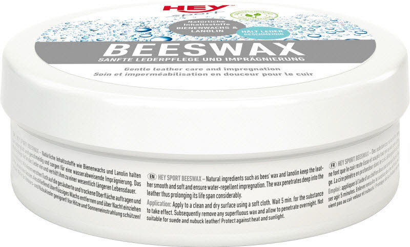 HEY Beeswax Proof