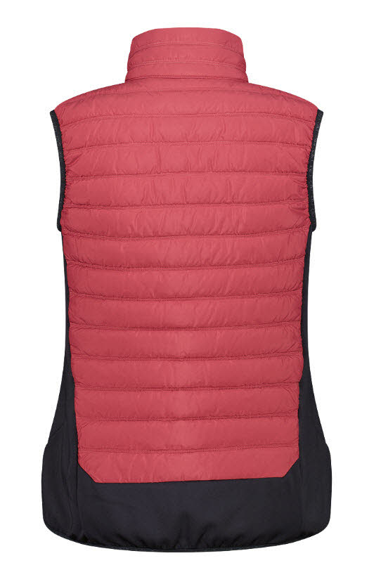 CMP WOMAN VEST HYBRID