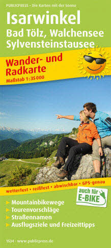 Rad und Wanderkarte