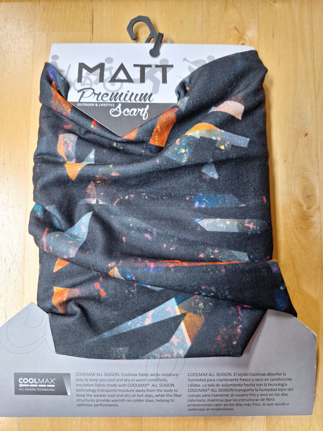 Matt Scarf Premium