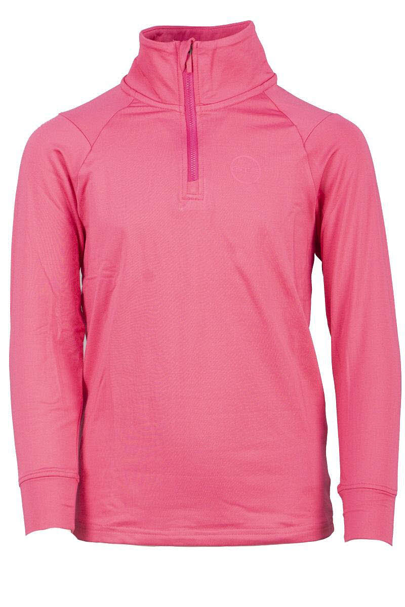 GTS-Sports Kids Shirt LS mit Zip