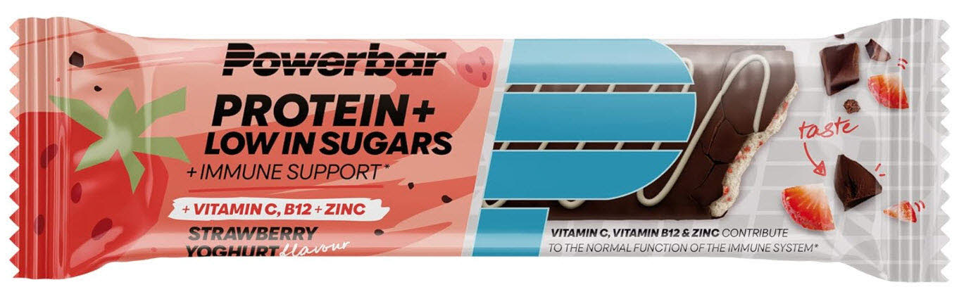 PowerBar Protein+ LowSugarImmuneSupport