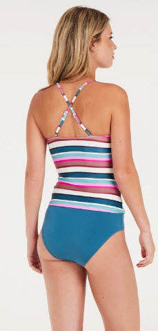 Protest MIXLUSCA 24 tankini top B&C-cu