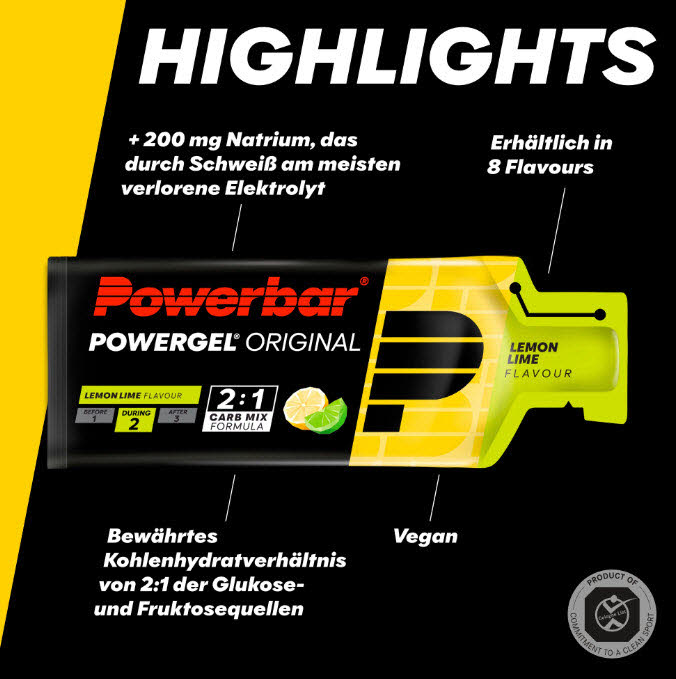 PowerBar PowerGel Hydro