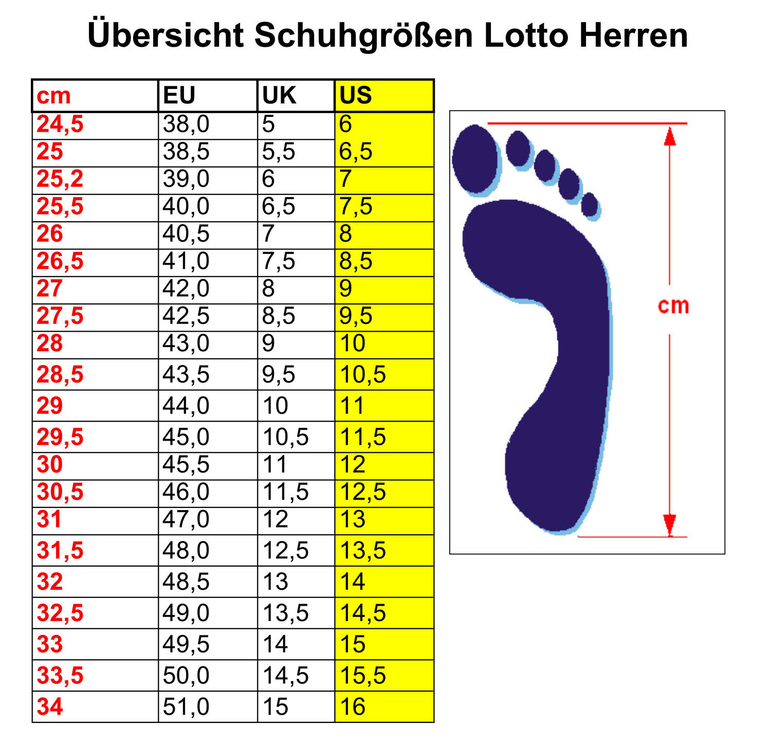 Lotto Stadio 200 III FG KLeder