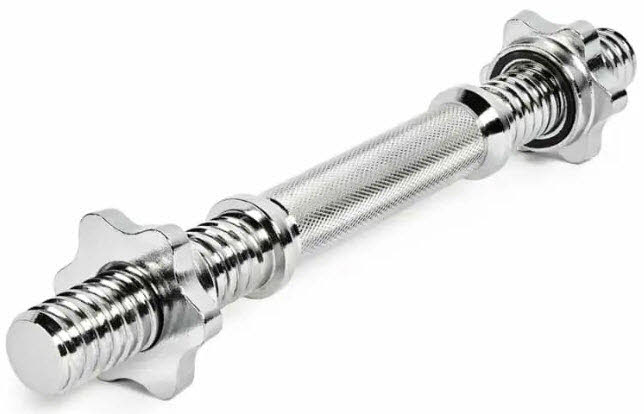 V3Tec Kurzhantelstange 35cm